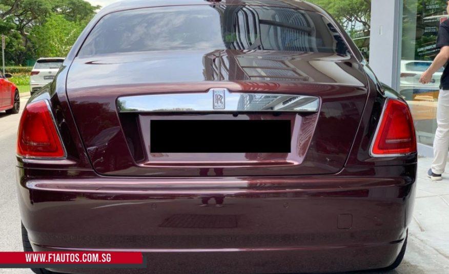 2011 Rolls-Royce Ghost EWB