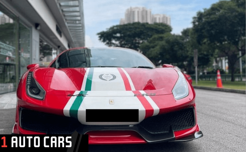2019 Ferrari 488 Pista