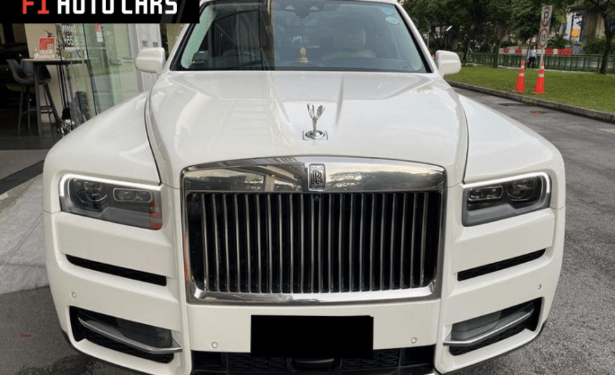 2019 Rolls-Royce Cullinan 6.75A
