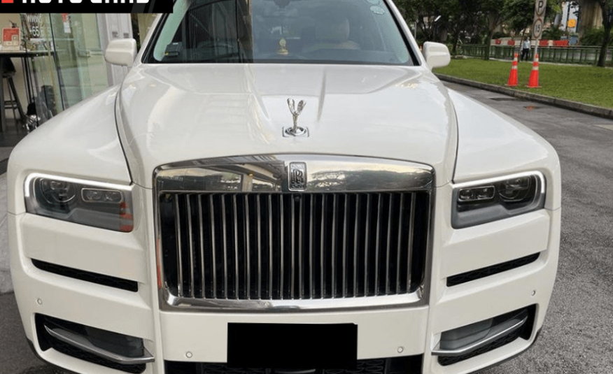 2019 Rolls-Royce Cullinan 6.75A