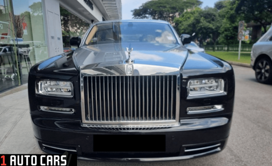 2013 Rolls-Royce Phantom EWB