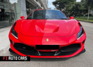 2021 Ferrari F8 Spider