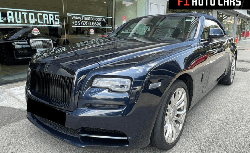 2016 Rolls-Royce Dawn