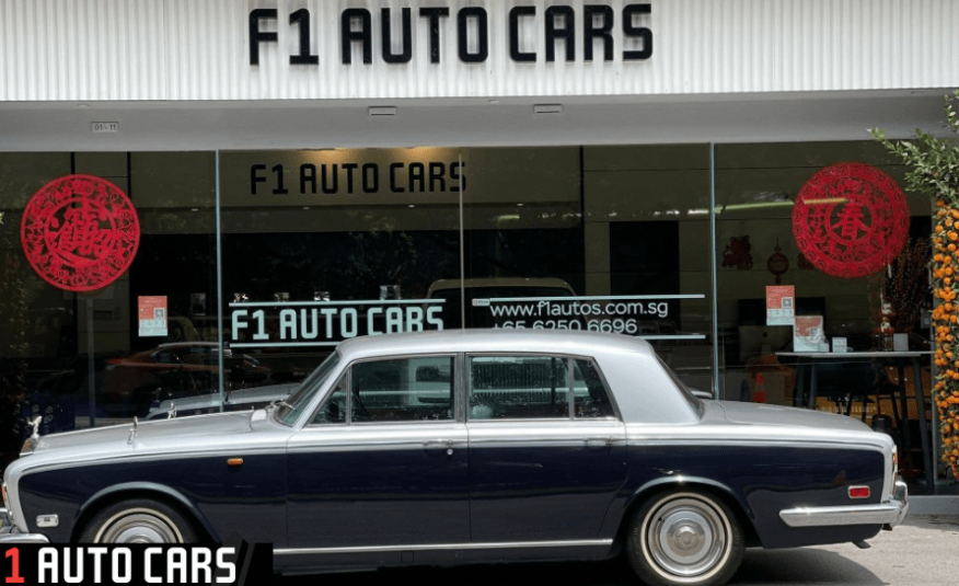 1973 Rolls-Royce Silver Shadow