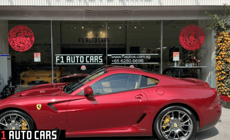 2007 Ferrari 599 F1 GTB Fiorano