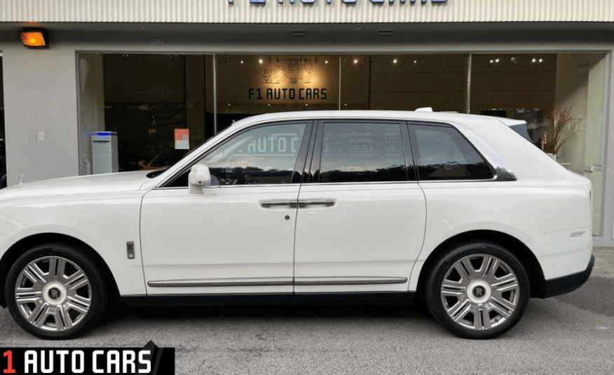 2019 Rolls-Royce Cullinan 6.75A