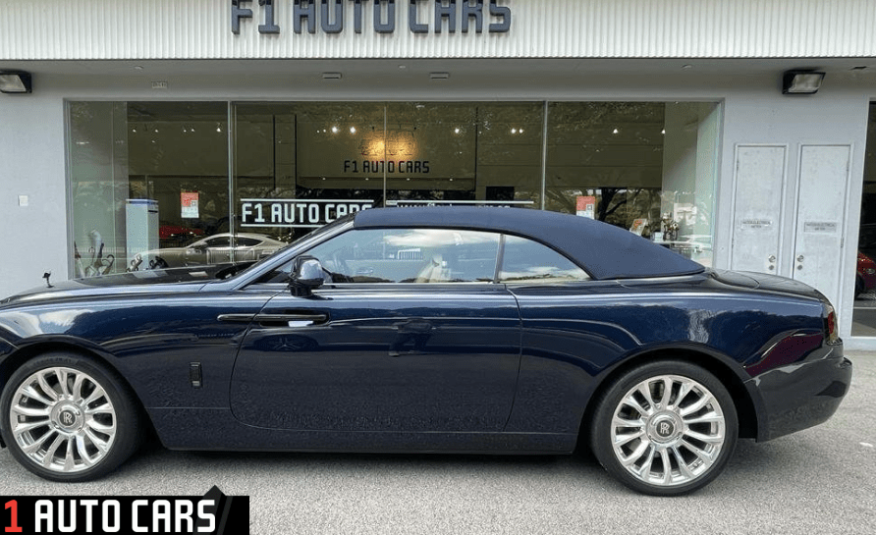 2016 Rolls-Royce Dawn