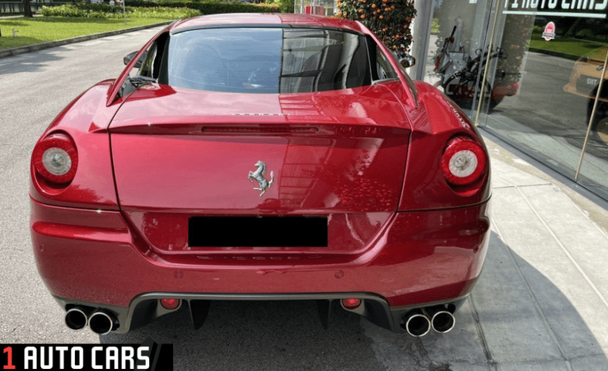 2007 Ferrari 599 F1 GTB Fiorano