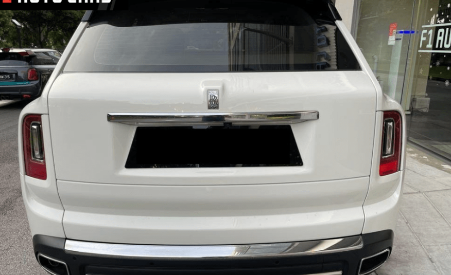2019 Rolls-Royce Cullinan 6.75A