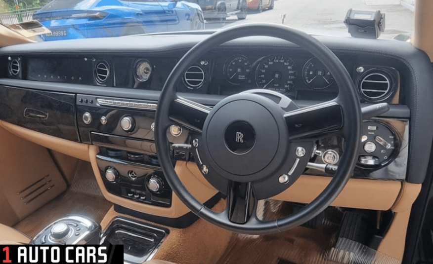 2013 Rolls-Royce Phantom EWB