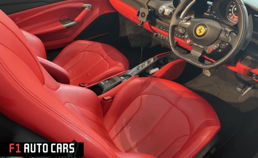 2021 Ferrari F8 Spider