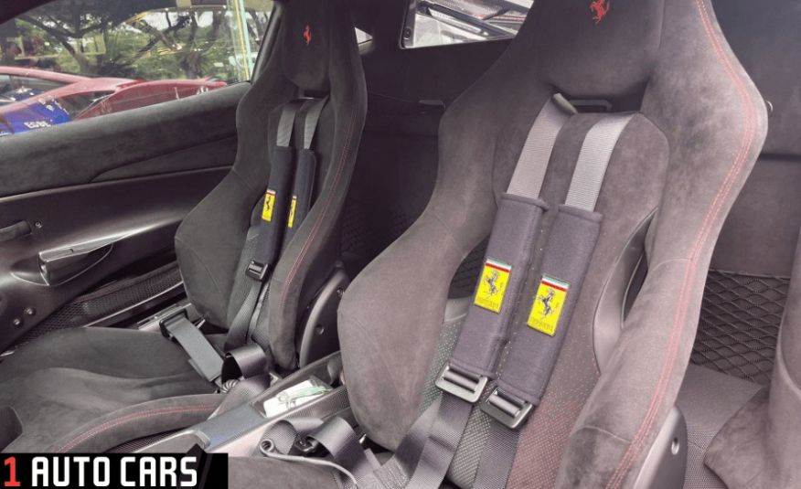 2019 Ferrari 488 Pista