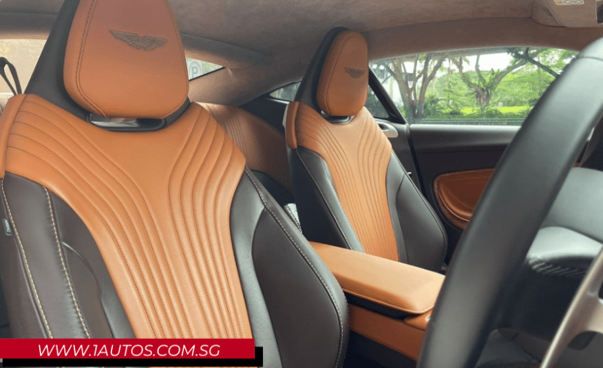 2017 Aston Martin DB11 V8 4.0A