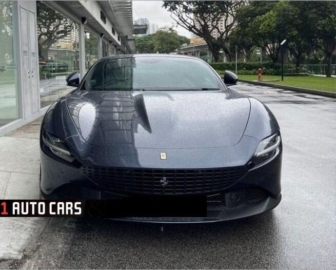 2021 Ferrari Roma
