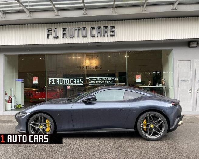 2021 Ferrari Roma