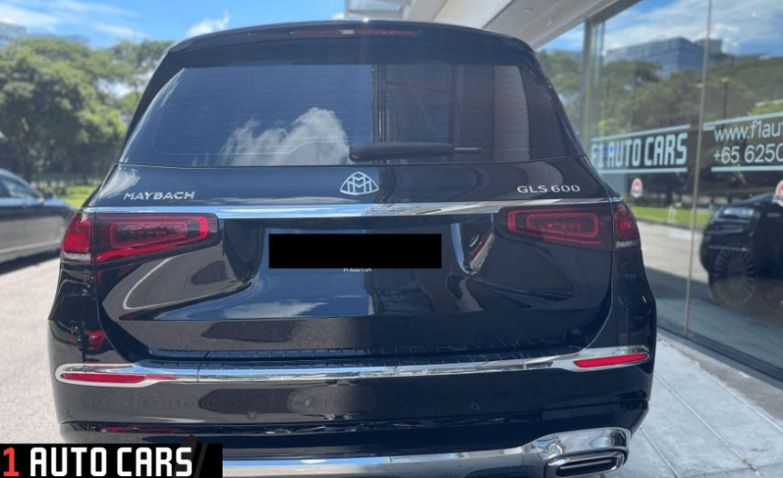 2018 Mercedes-Benz Maybach GLS-Class GLS600 Mild Hybrid 4MATIC First Class