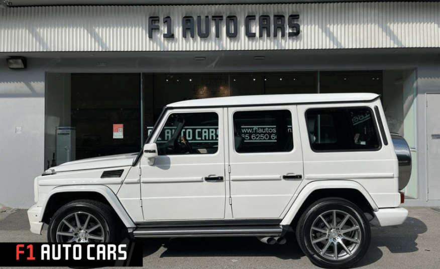 2011 Mercedes-Benz G-Class G55 AMG