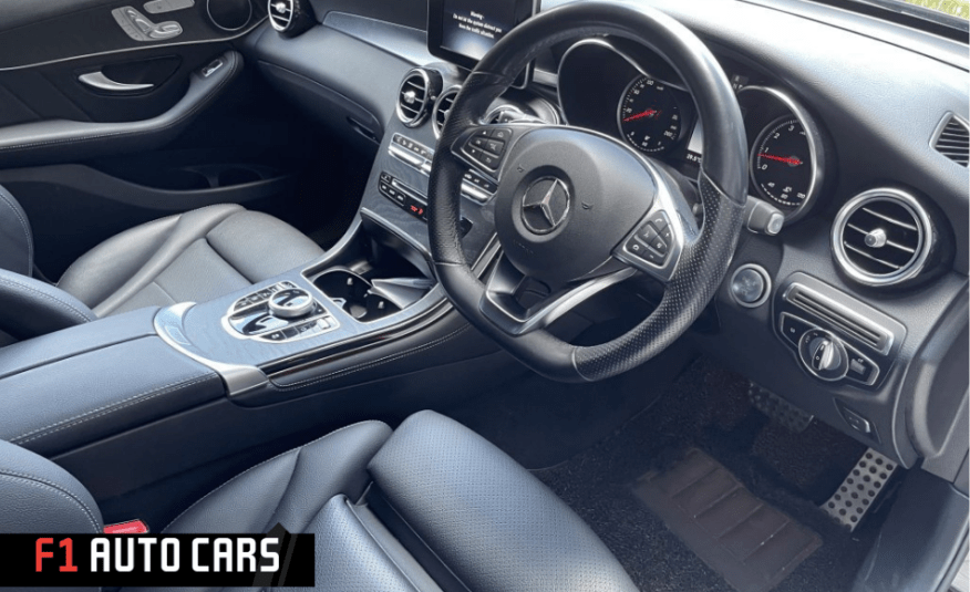 2018 Mercedes-Benz GLC-Class GLC250 Coupe AMG Line 4MATIC Sunroof