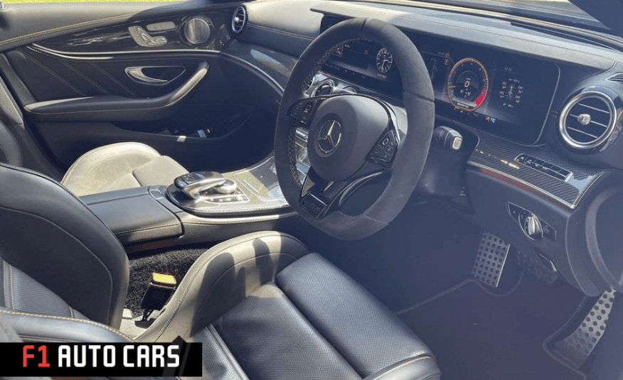 2018 Mercedes-Benz E-Class E63 S AMG 4MATIC Edition 1
