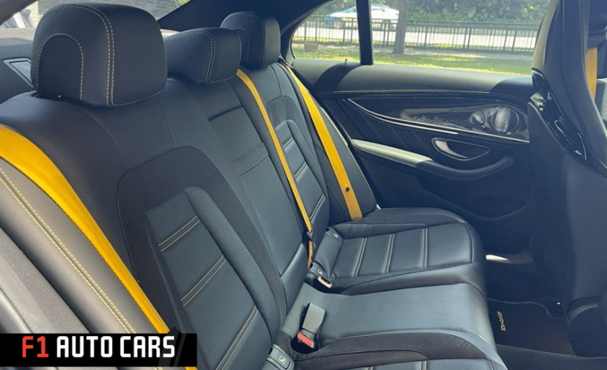 2009 Mercedes-Benz E-Class E63 S AMG 4MATIC Edition 1
