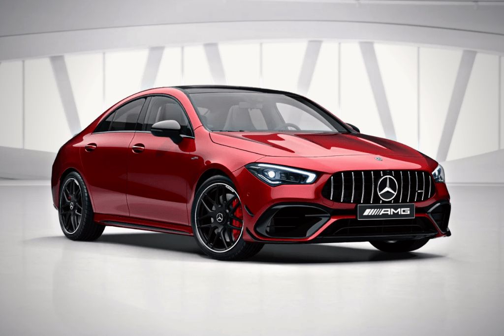 Mercedes-AMG CLA 45 S 4MATIC + Plus Coupe - F1 Auto Cars Singapore