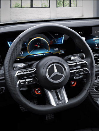 Mercedes-AMG E 53 4MATIC + Night Edition Premium Plus Saloon Interior 2-min