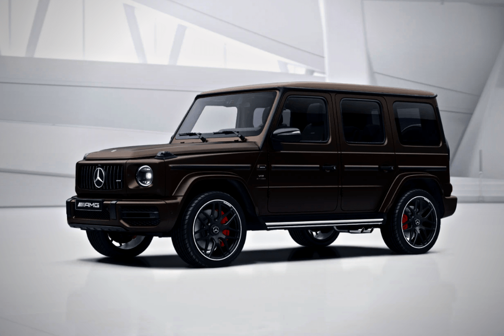 Mercedes-AMG G63 - F1 Auto Cars Singapore