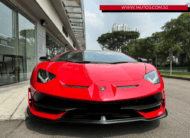 2020 Lamborghini Aventador SVJ