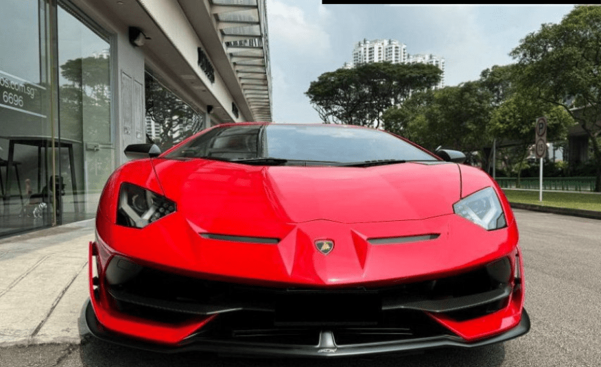 2020 Lamborghini Aventador SVJ