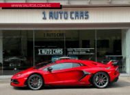 2020 Lamborghini Aventador SVJ