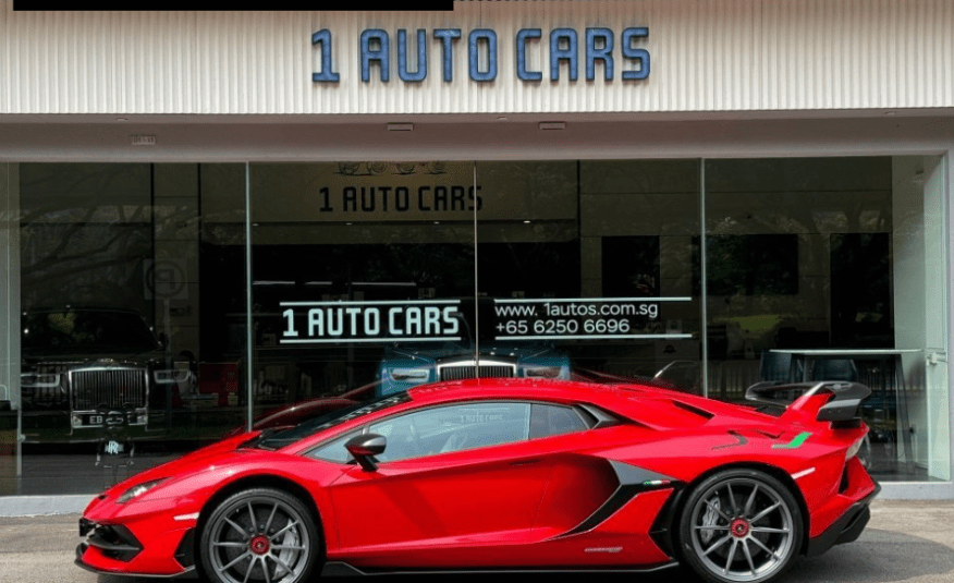 2020 Lamborghini Aventador SVJ