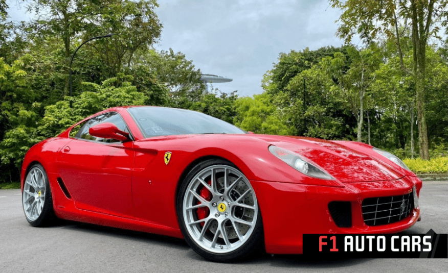 Ferrari 599 F1 GTB Fiorano