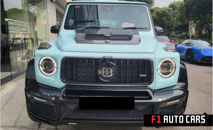 2021 Mercedes-Benz G-Class G63 AMG 4MATIC