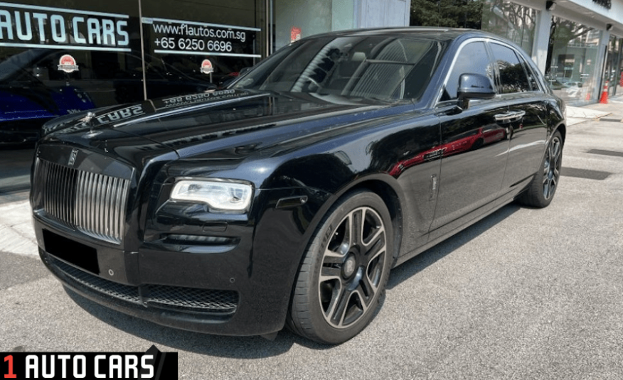 2016 Rolls-Royce Ghost Series II