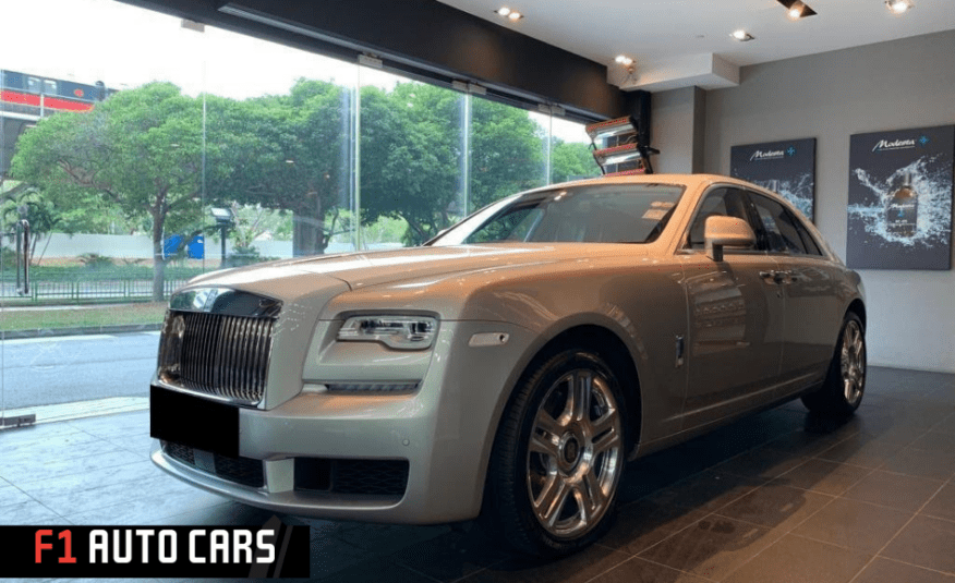2018 Rolls-Royce Ghost Series II