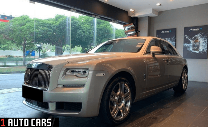 2018 Rolls-Royce Ghost Series II
