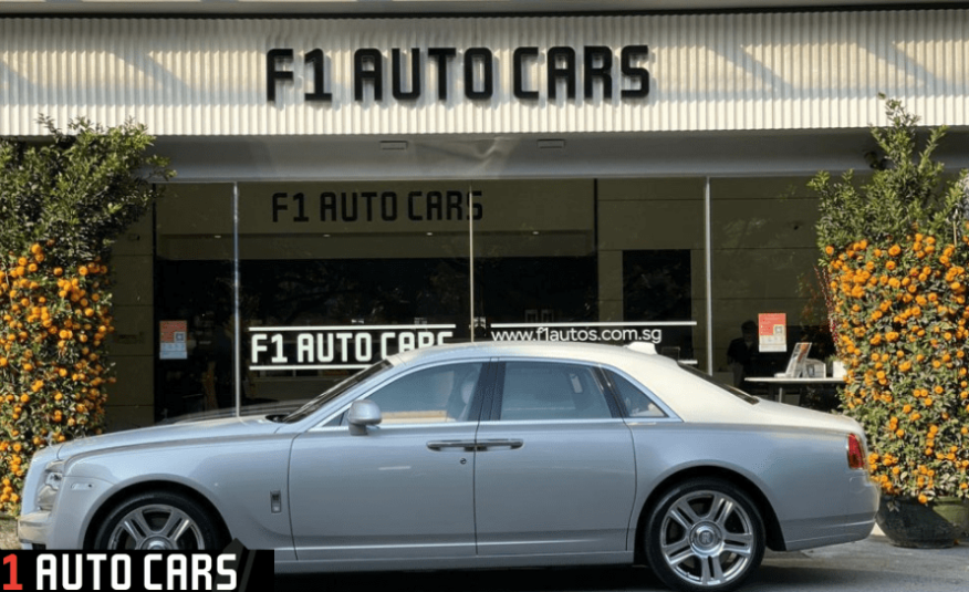 2018 Rolls-Royce Ghost Series II
