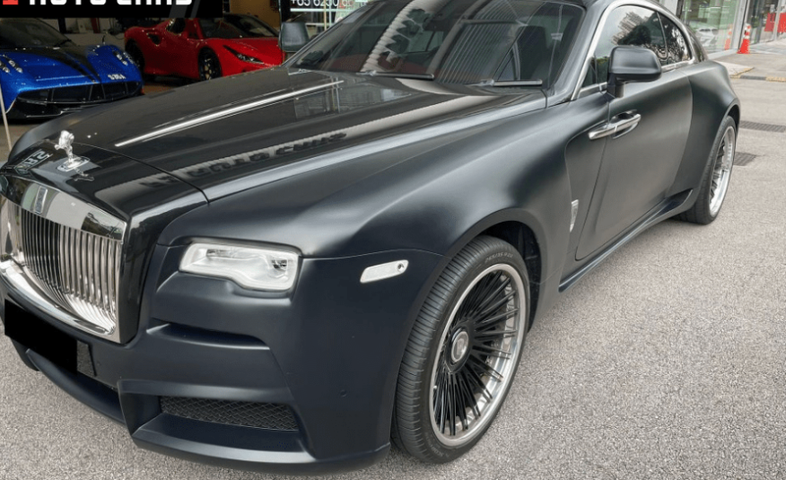 2014 Rolls-Royce Wraith