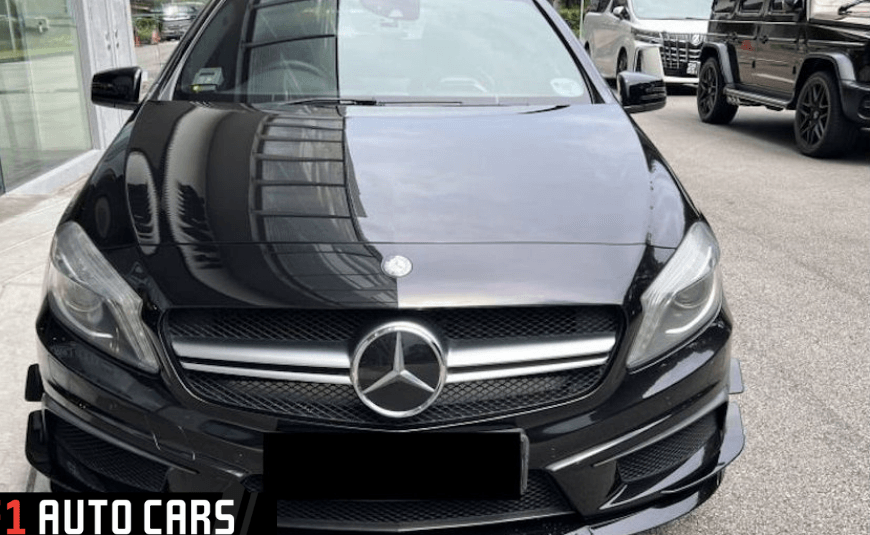 2013 Mercedes-Benz A-Class A45 AMG 4MATIC