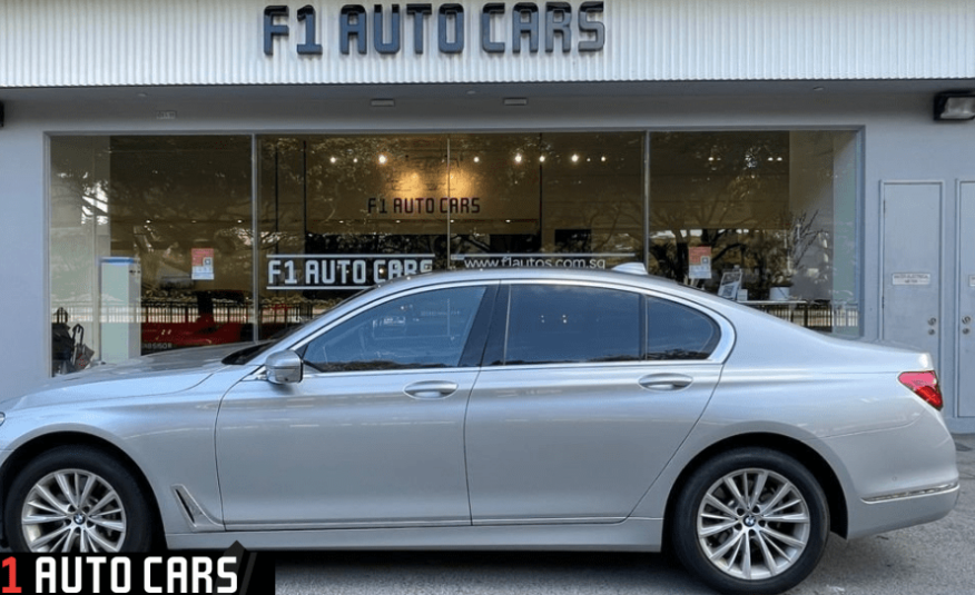 2016 BMW 7 Series 730i Sunroof