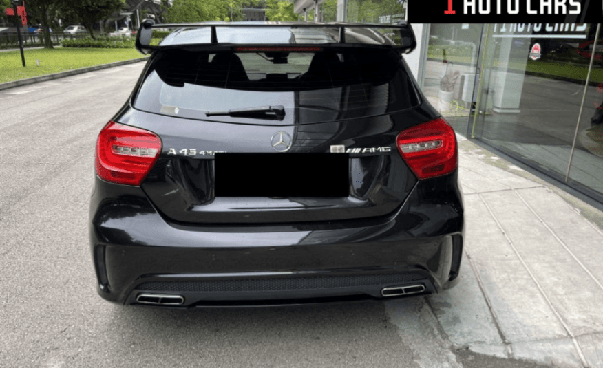 2013 Mercedes-Benz A-Class A45 AMG 4MATIC
