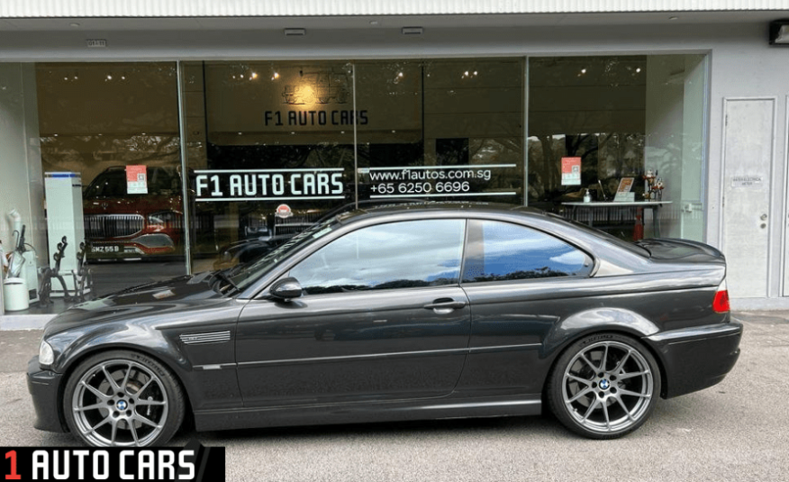2001 BMW M Series M3 Coupe