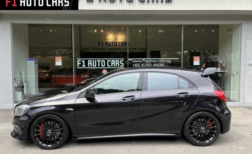 2013 Mercedes-Benz A-Class A45 AMG 4MATIC