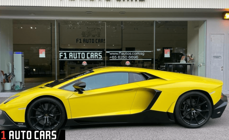 2014 Lamborghini Aventador LP720-4 50th Anniversary