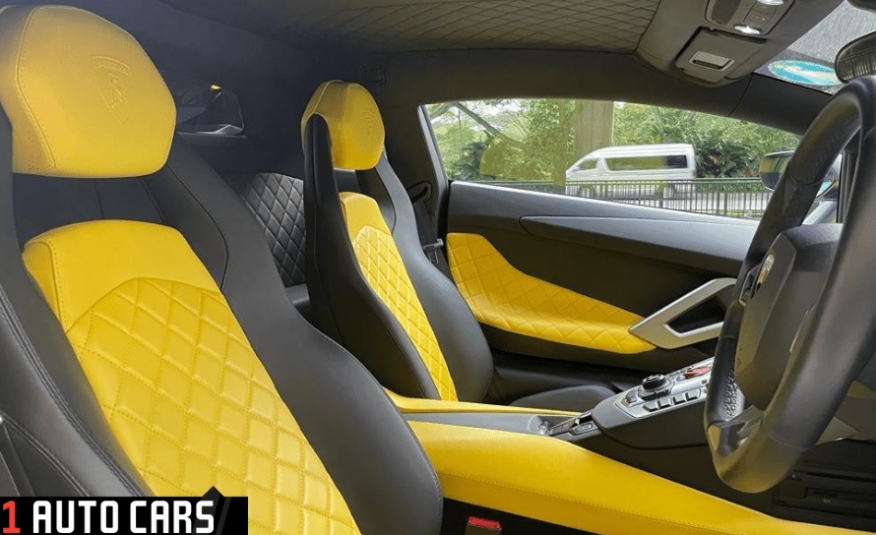 2014 Lamborghini Aventador LP720-4 50th Anniversary