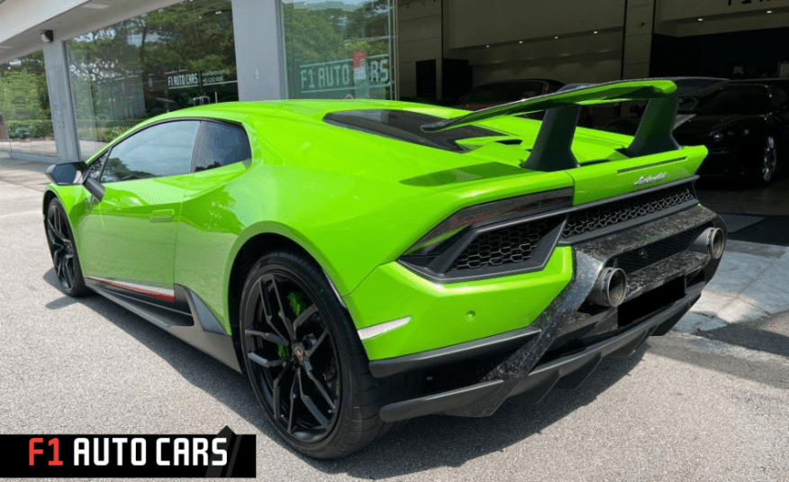 2019 Lamborghini Huracan LP640-4 Performante