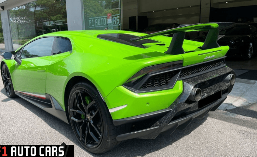 2019 Lamborghini Huracan LP640-4 Performante