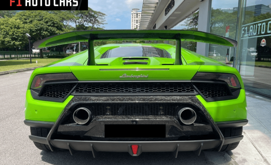 2019 Lamborghini Huracan LP640-4 Performante