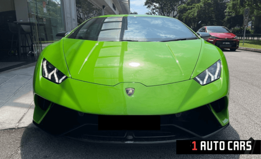 2019 Lamborghini Huracan LP640-4 Performante