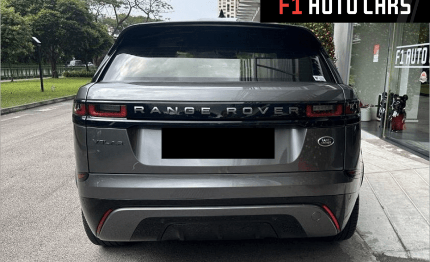 2019 Land Rover Range Rover Velar 2.0A Si4 R-Dynamic HSE Sunroof